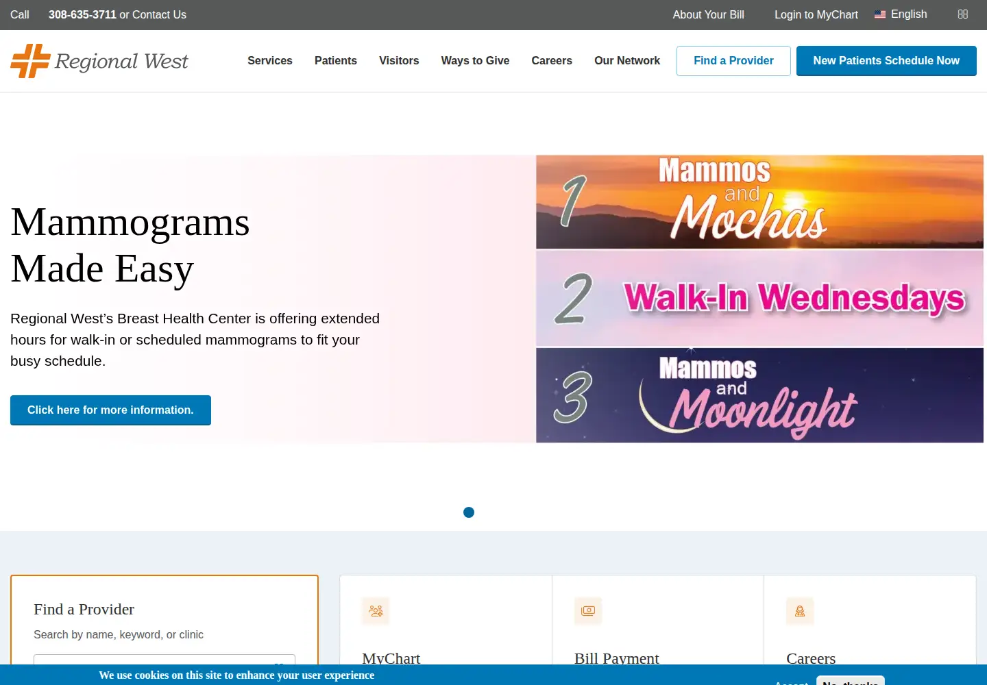 Screenshot of rwhs.org