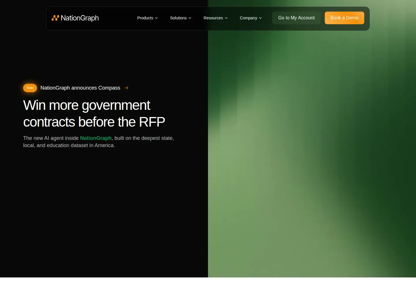 Screenshot of nationgraph.com