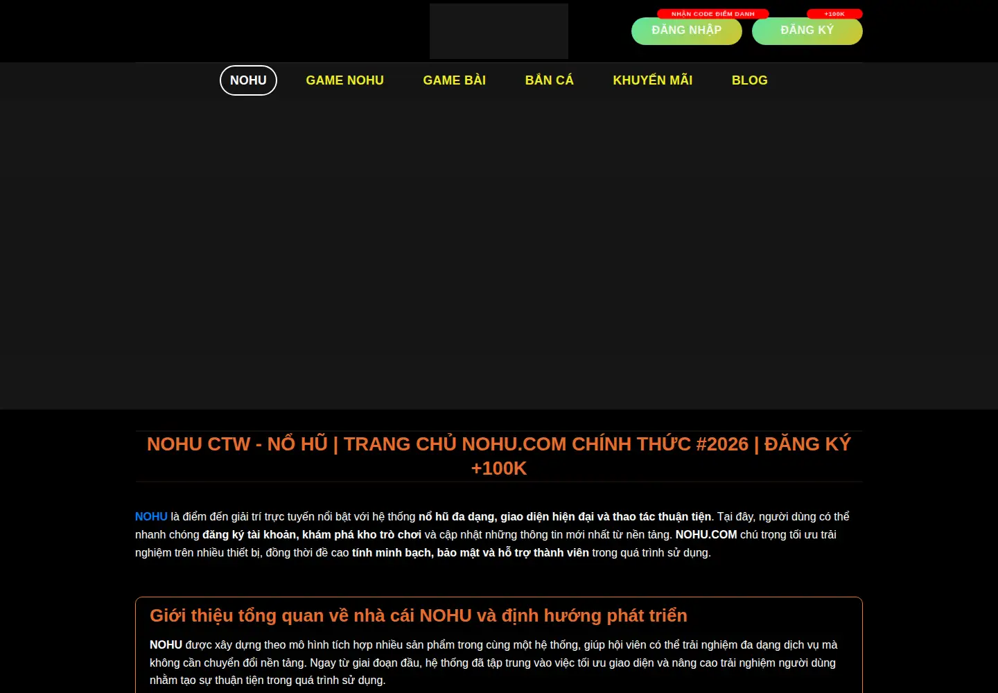 Screenshot of gamenohu99.com