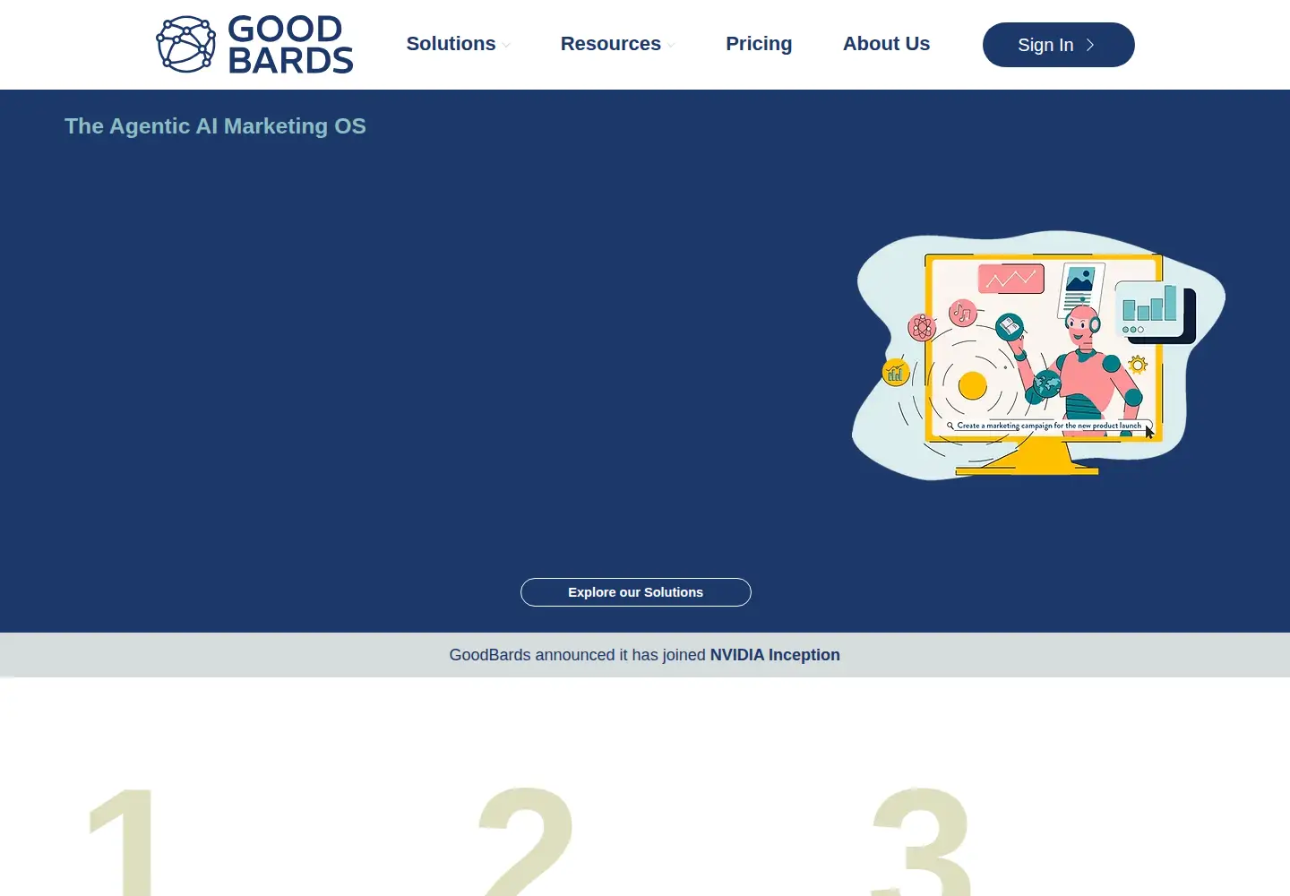 Screenshot of goodbards.com
