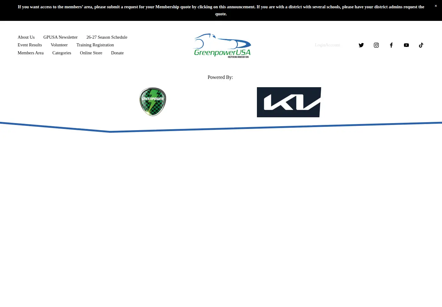 Screenshot of greenpowerusa.net