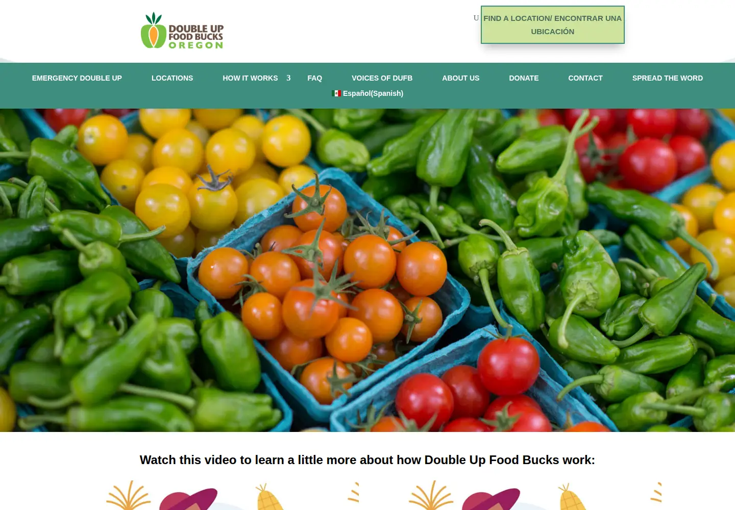 Screenshot of doubleuporegon.org