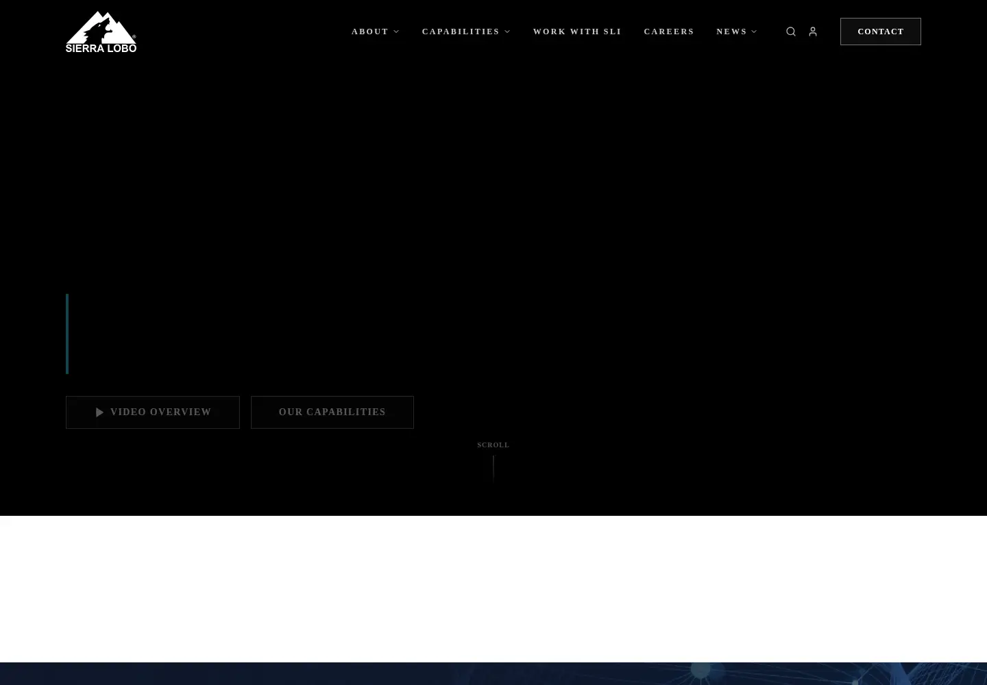 Captured homepage of sierralobo.com in the current scan