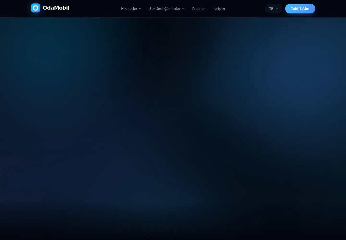 Screenshot of odamobil.com