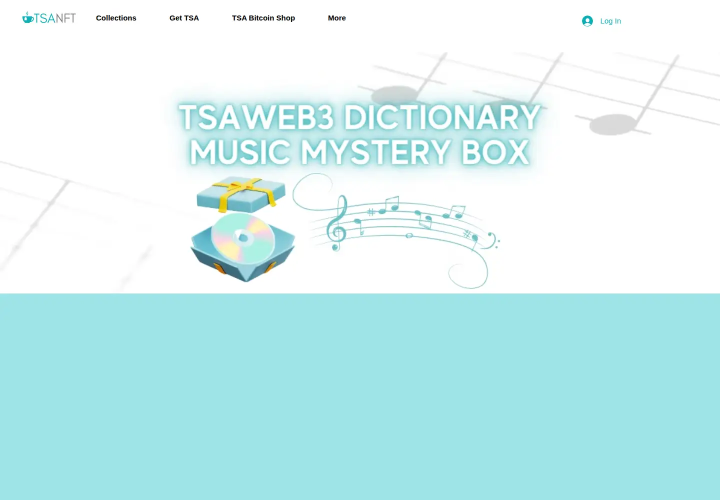 Screenshot of teaswap.live