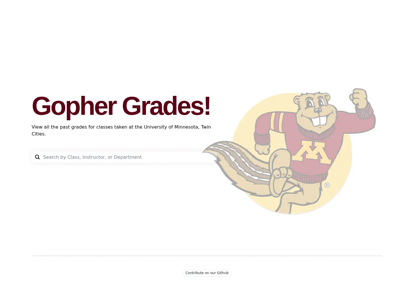 Screenshot of umn.lol