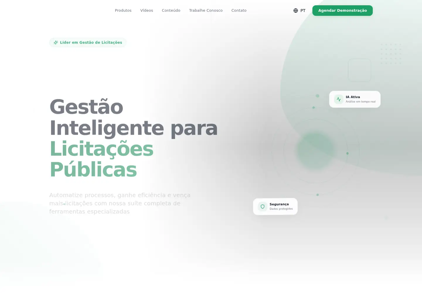 Screenshot of startgi.com.br