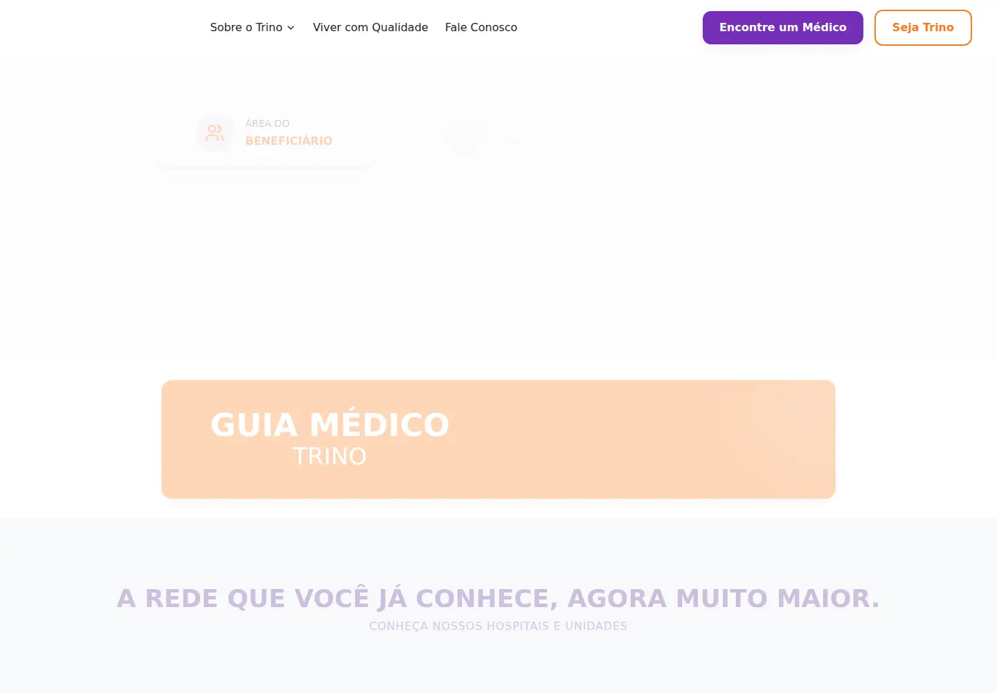 Screenshot of trinoonline.com.br