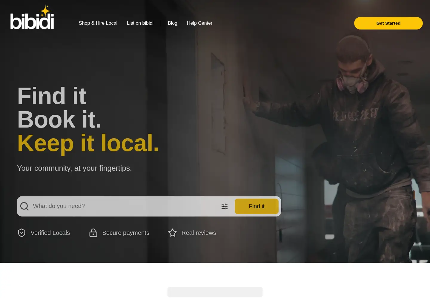Screenshot of bibidi.ca