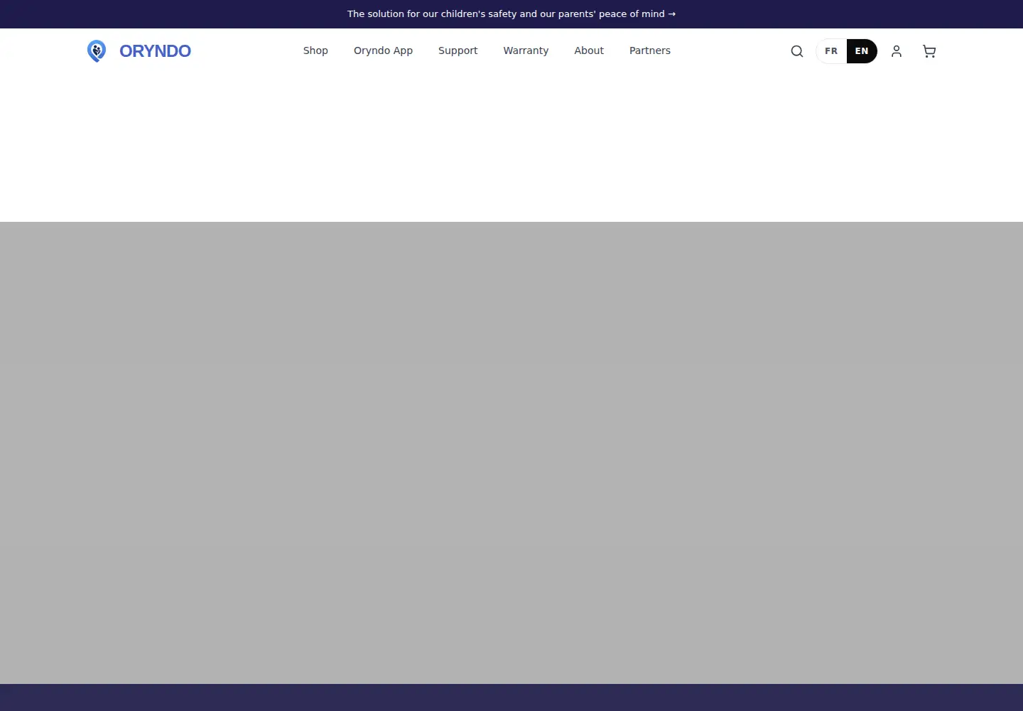 Screenshot of safekid.ca