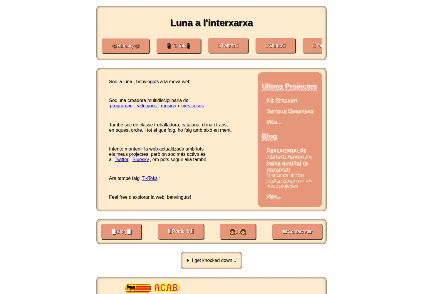 Screenshot of cataluna.cat