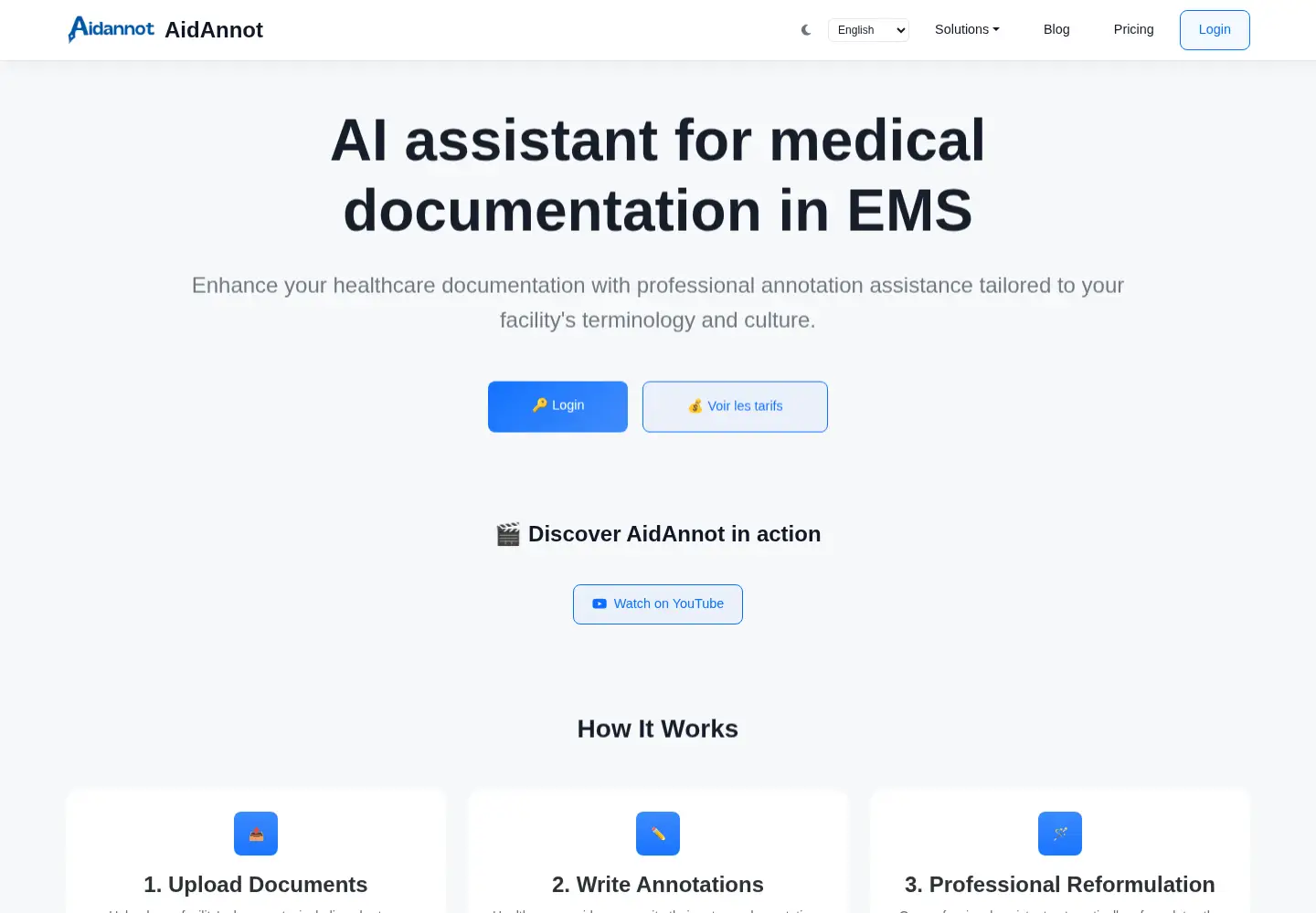 Screenshot of aidannot.ch