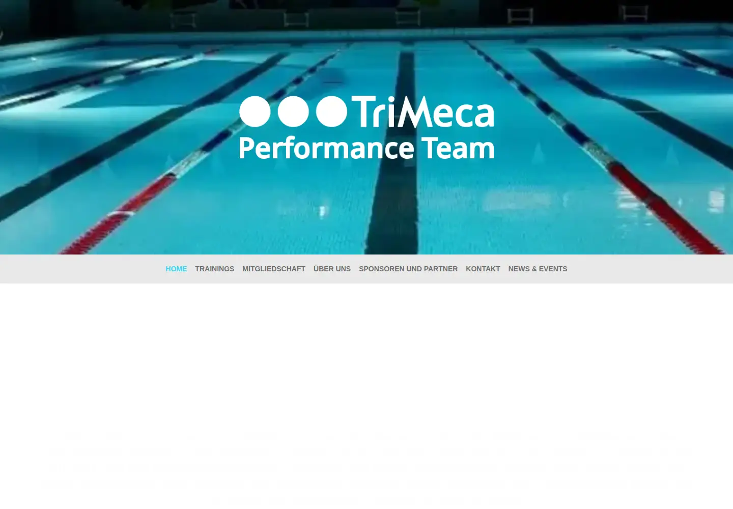 Screenshot of trimeca.ch