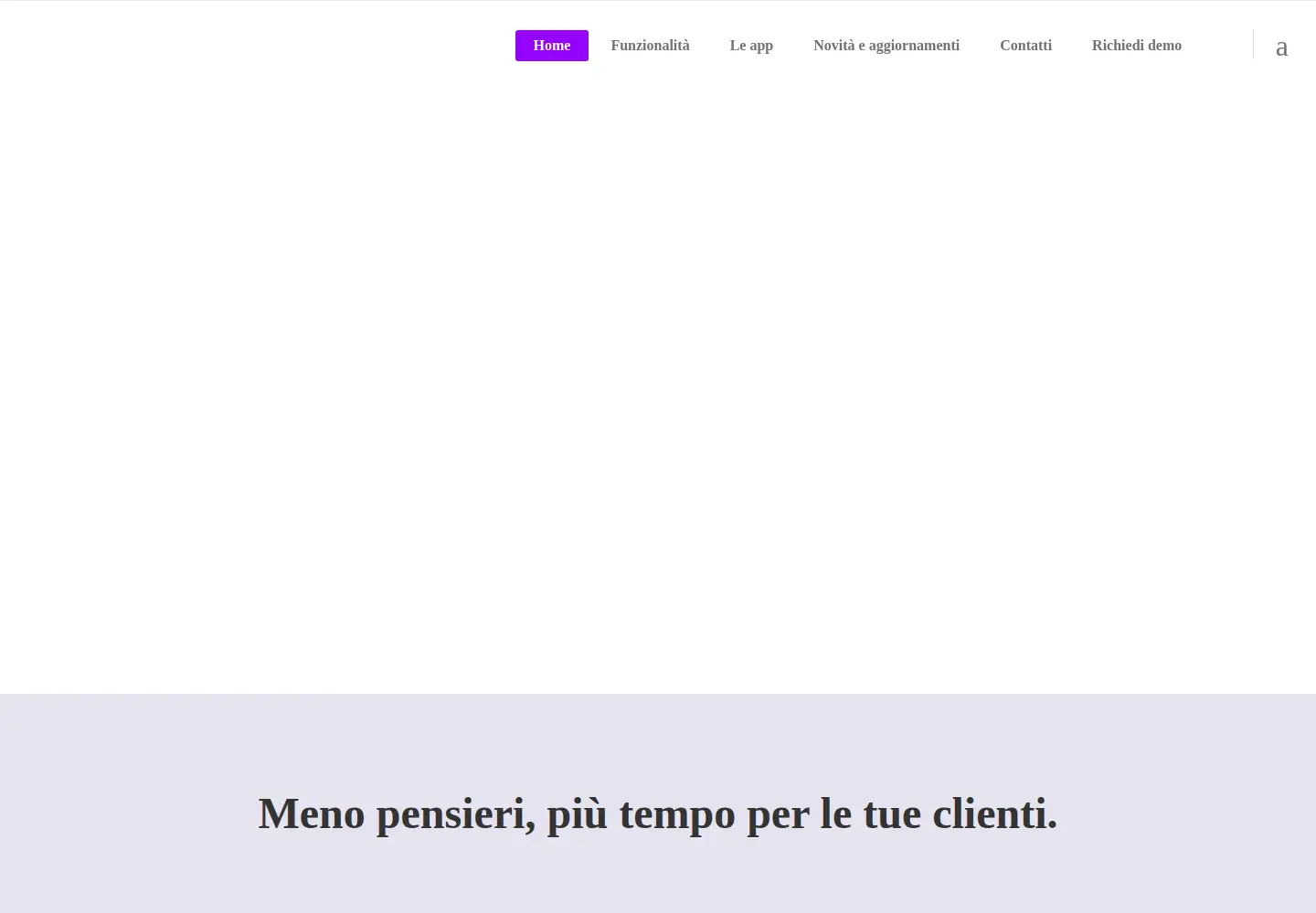 Captured homepage of wellify.cloud in the current scan