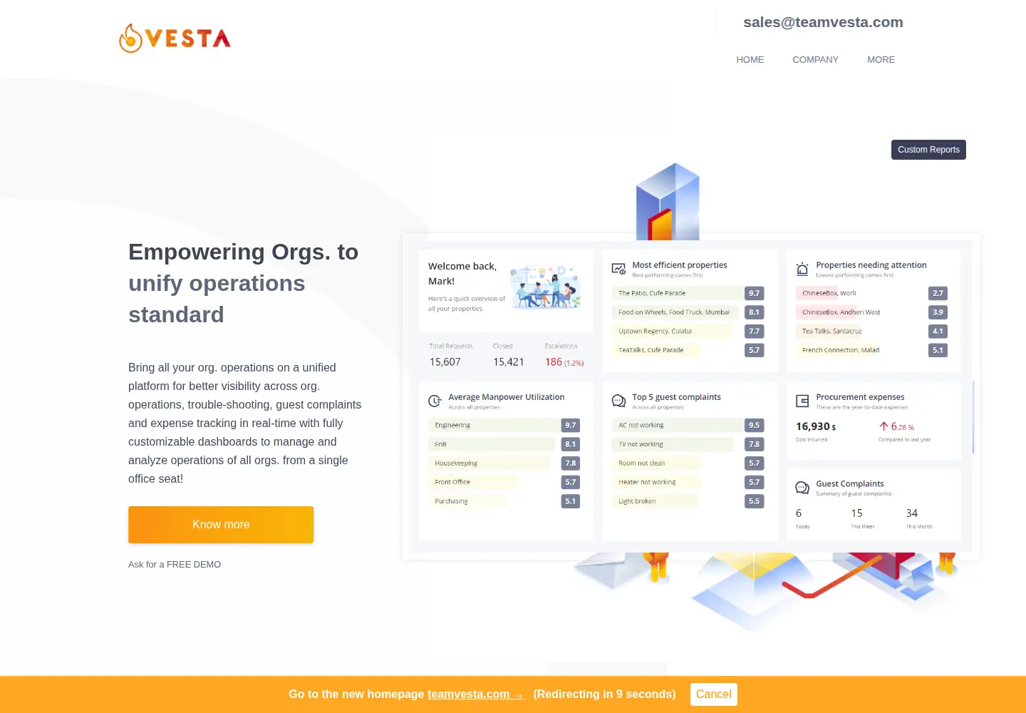 Captured homepage of checkinn.co in the current scan