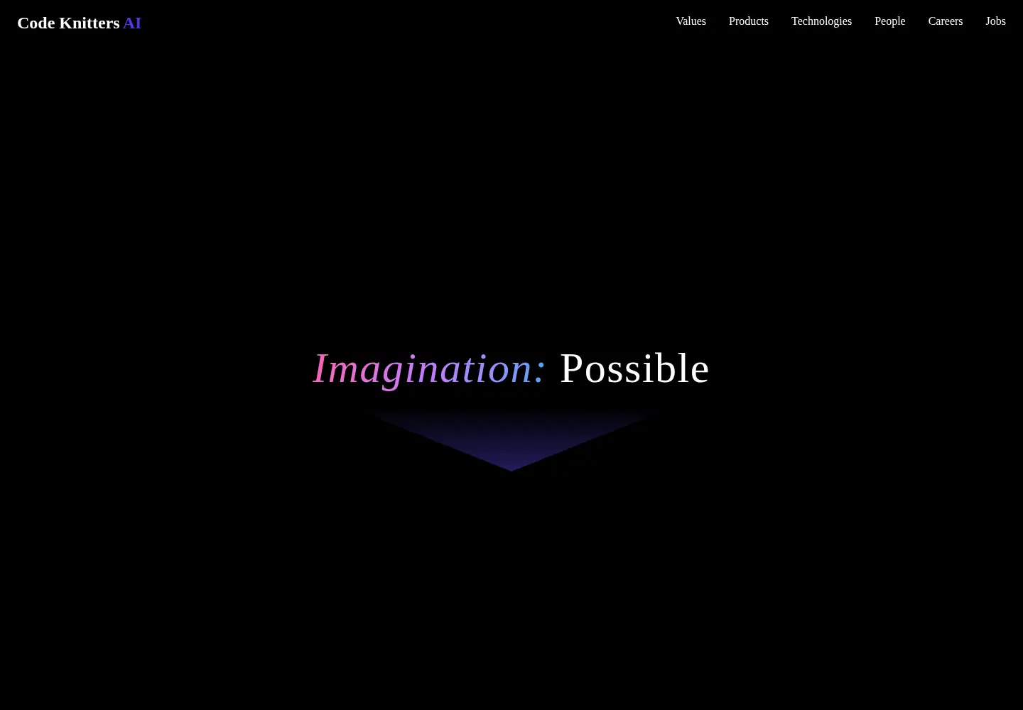 Screenshot of codeknitters.co
