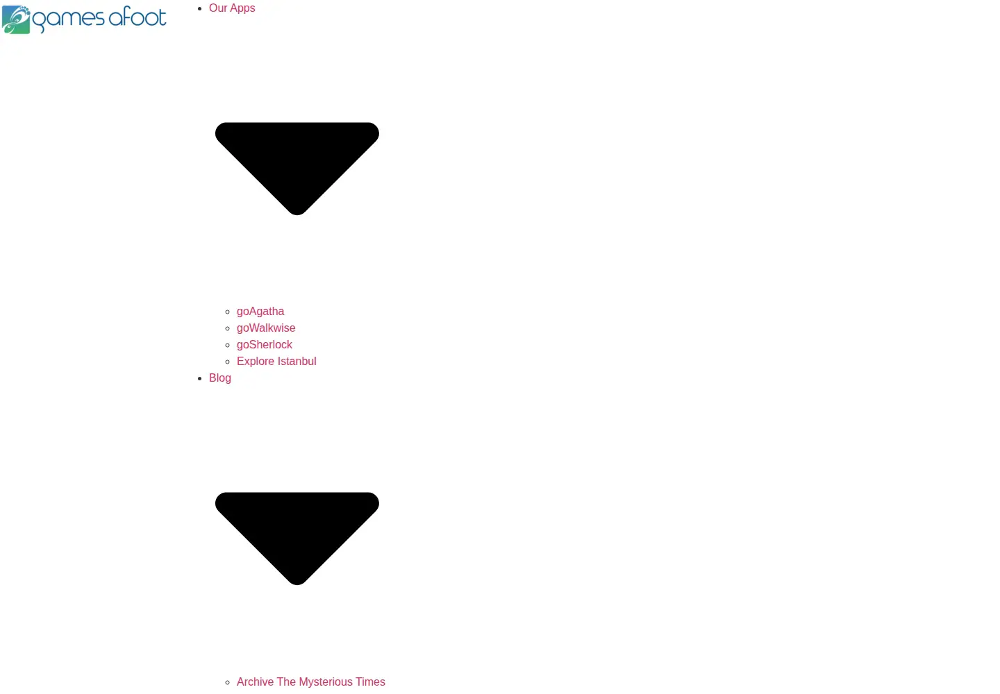 Screenshot of gamesafoot.co