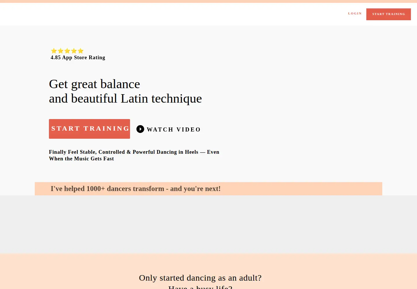 Screenshot of hipsandheels.co