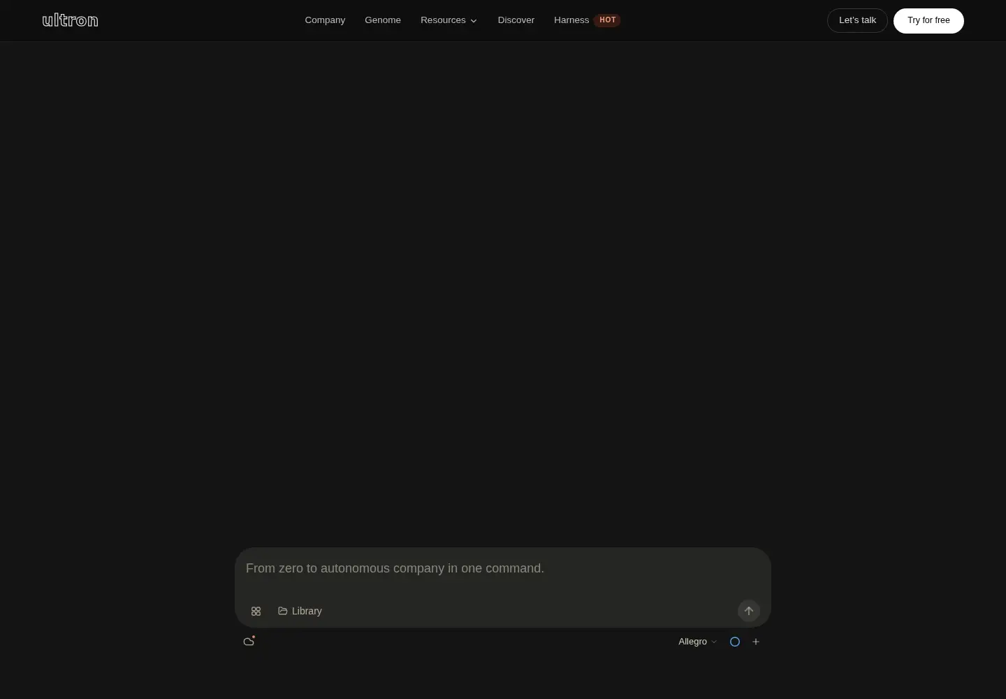 Screenshot of 51ultron.com