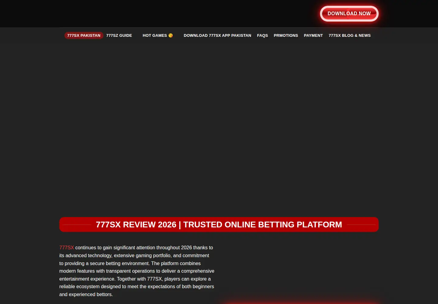 Screenshot of 777sx7.com