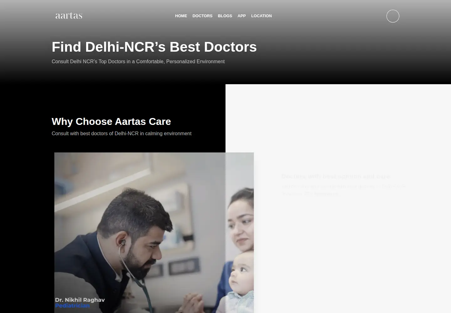 Screenshot of aartas.com
