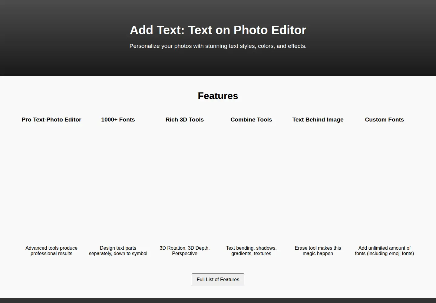Screenshot of addtextapp.com
