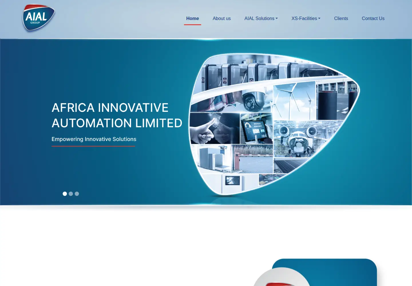 Screenshot of aialgroup.com