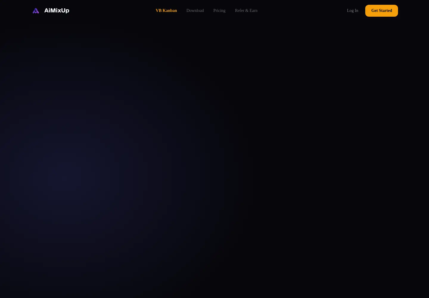 Screenshot of aimixup.com