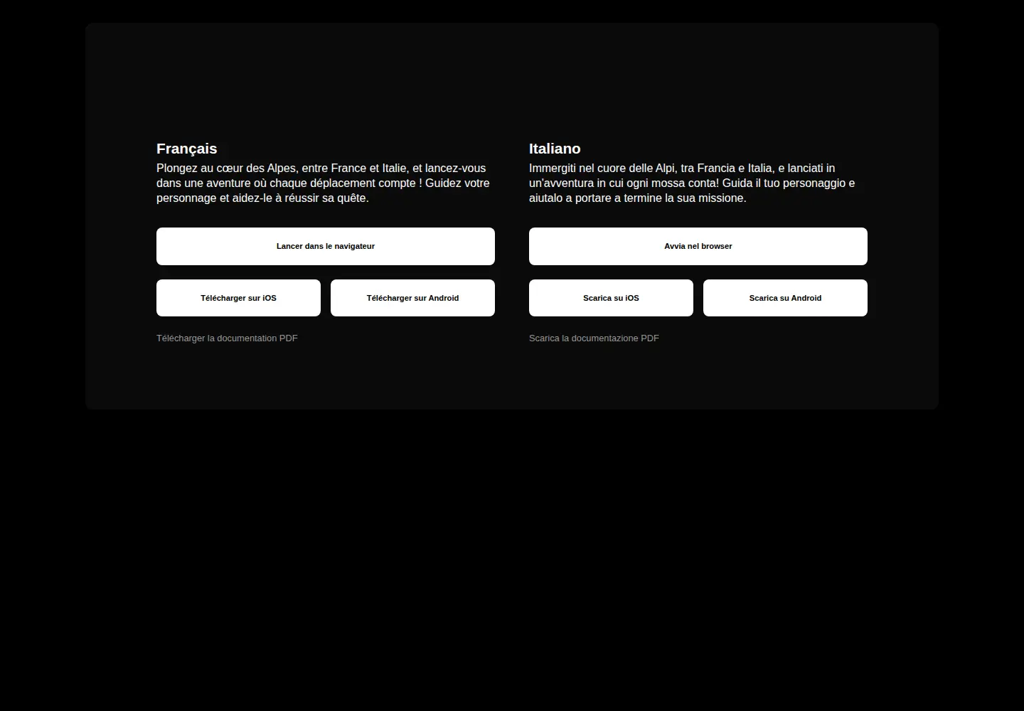 Screenshot of alpodyssey.com
