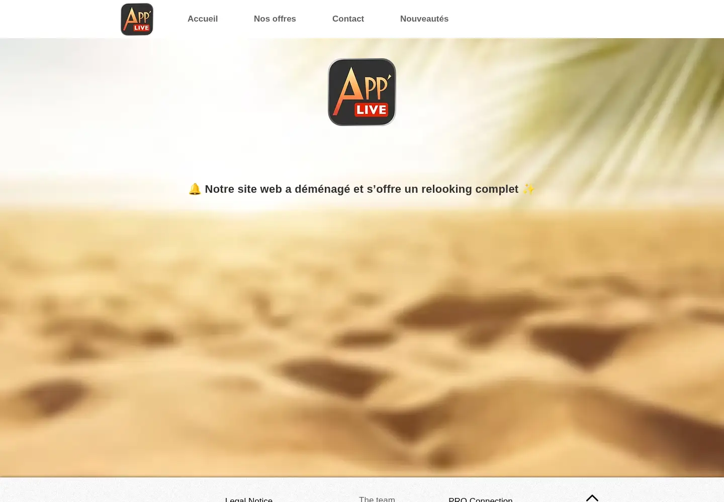 Screenshot of anim-live.com