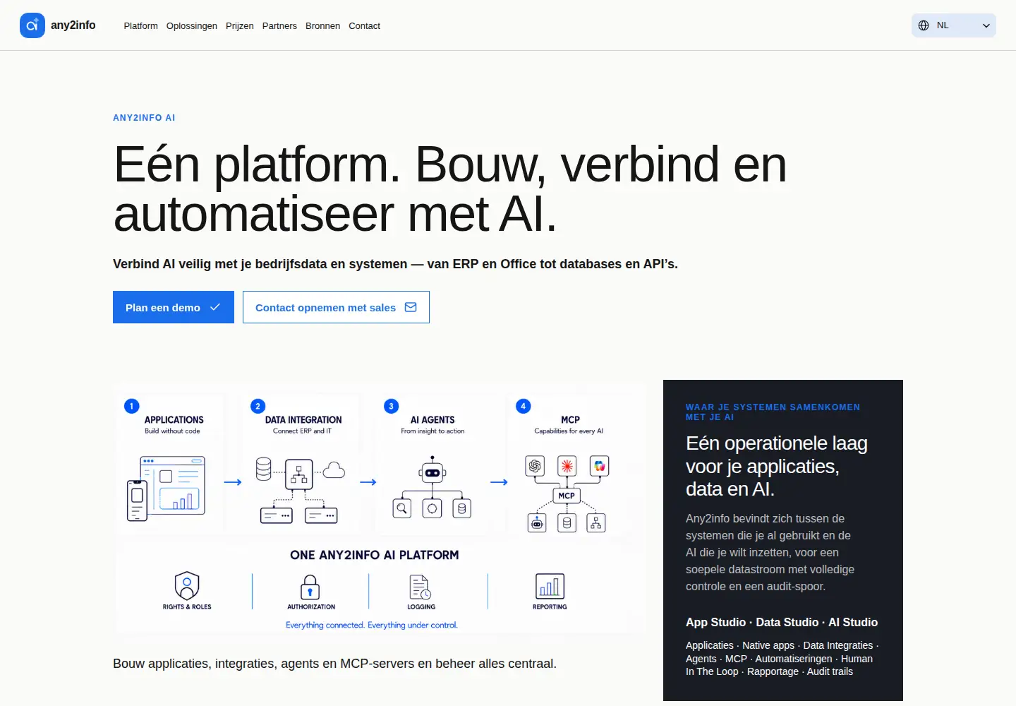 Screenshot of any2info.com