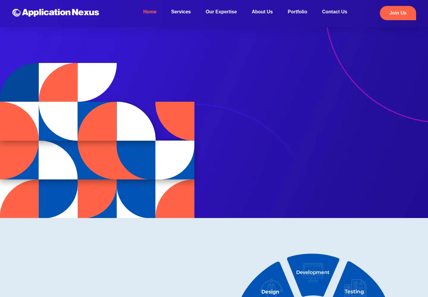 Screenshot of applicationnexus.com