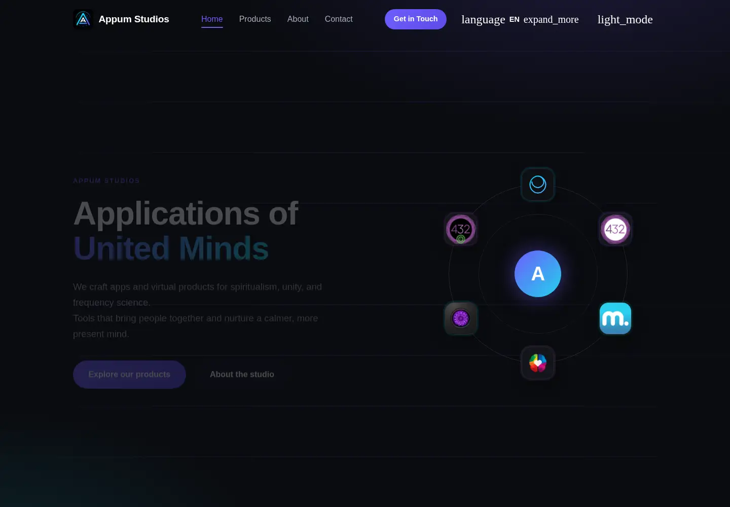 Screenshot of appums.com
