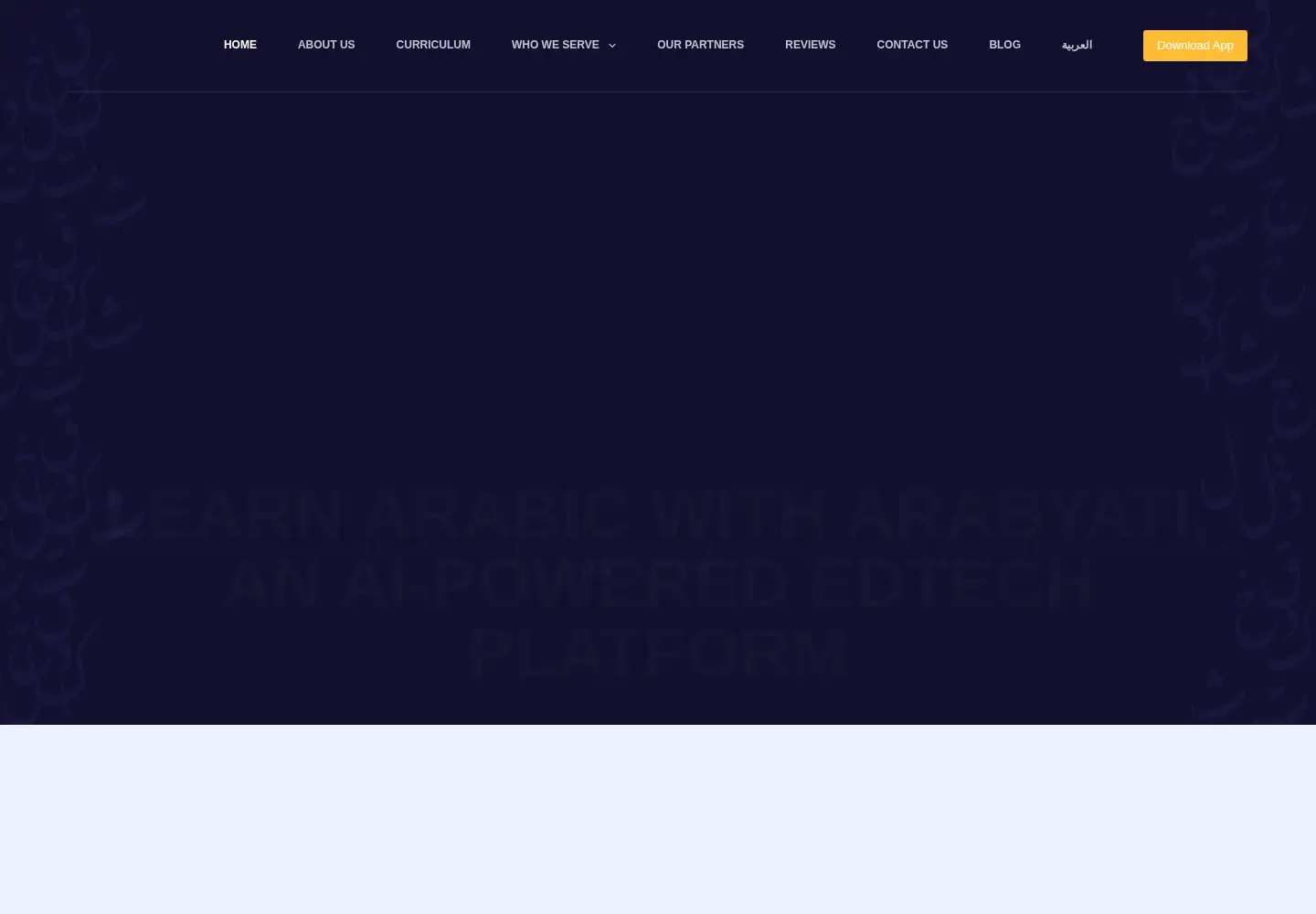 Screenshot of arabyati.com