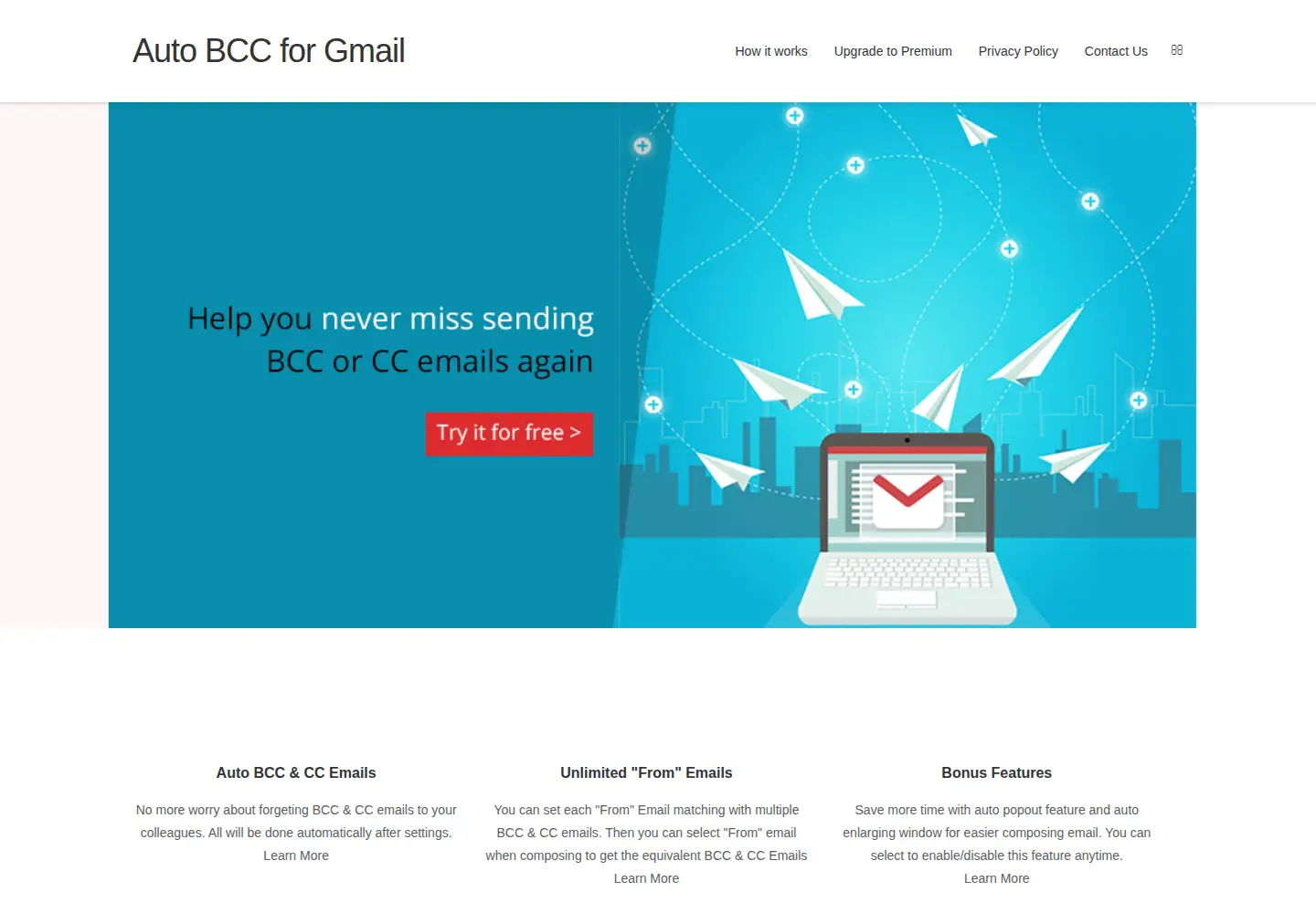 Screenshot of autobcc.com