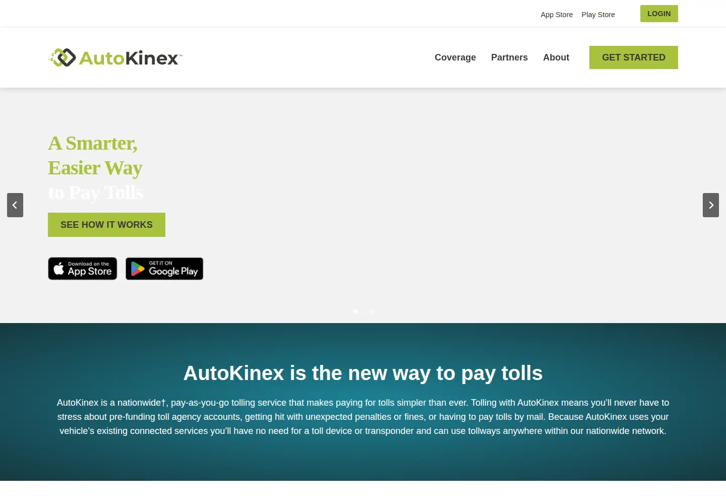 Screenshot of autokinex.com