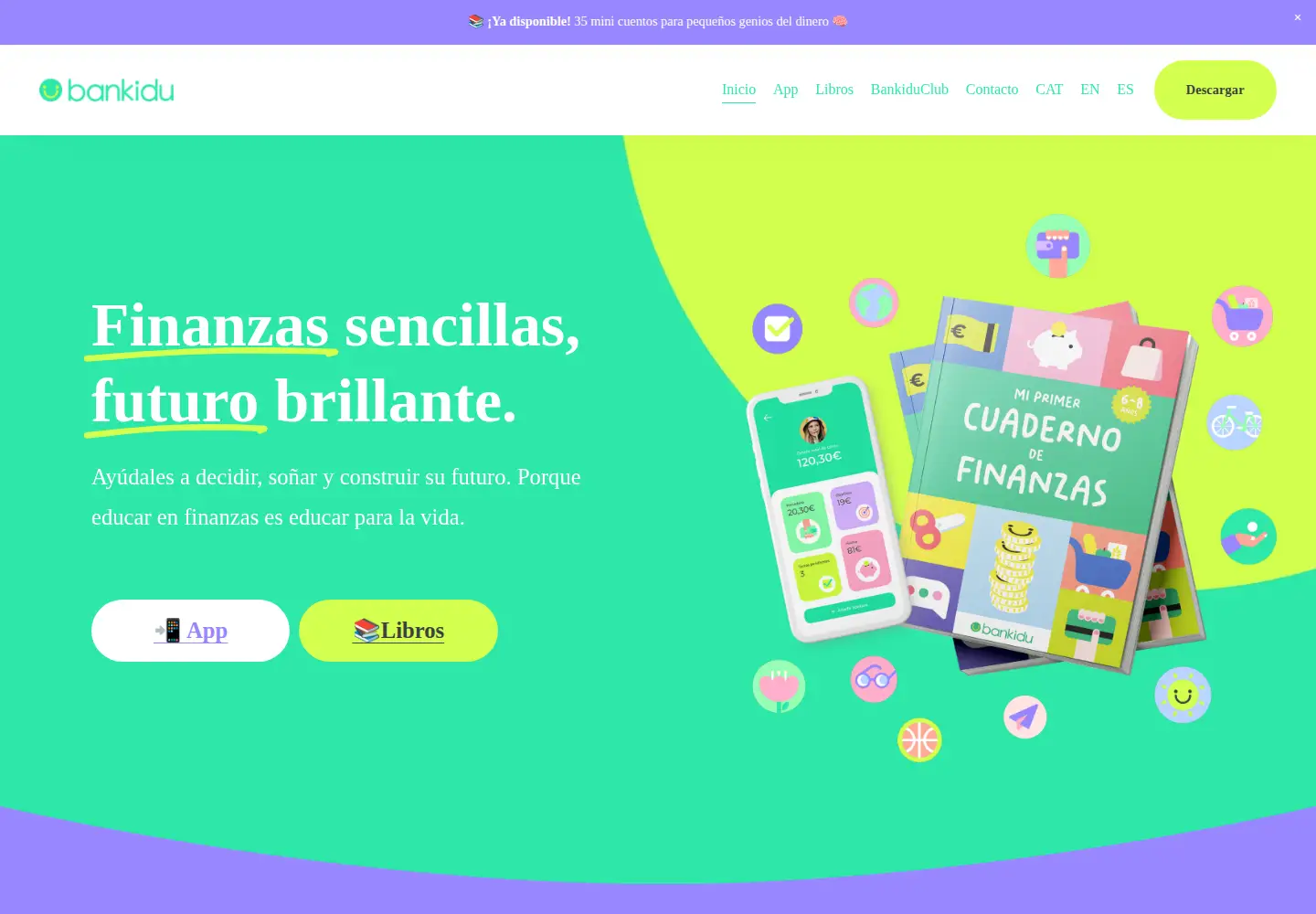 Screenshot of bankidu.com