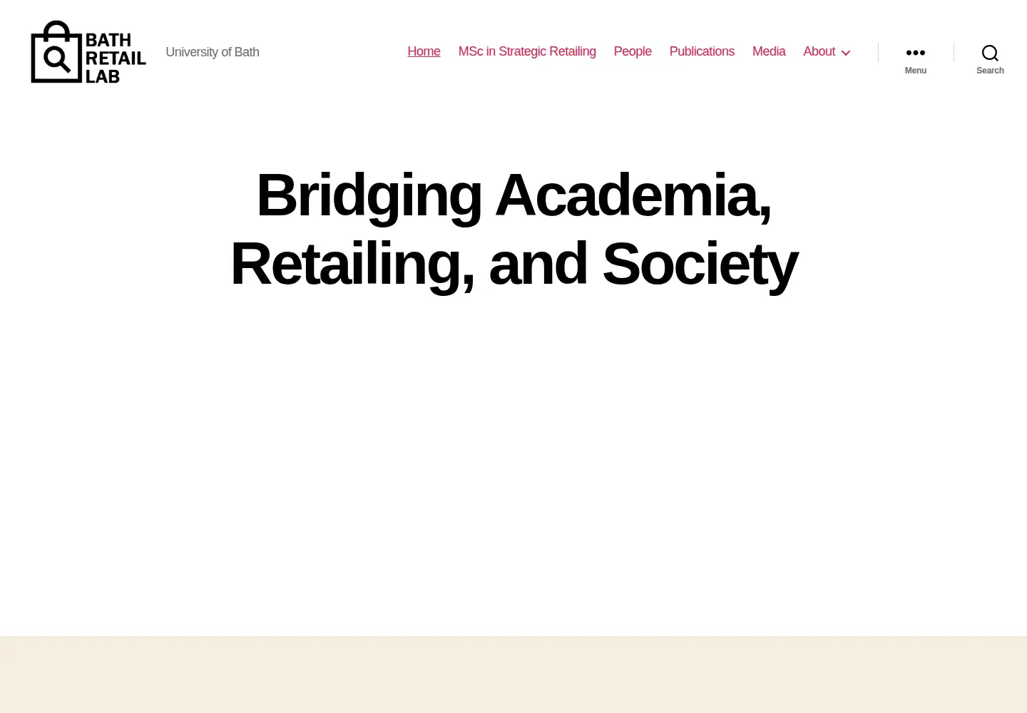 Screenshot of bathretail.com