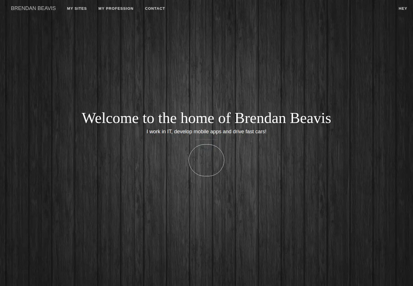 Screenshot of bbeavis.com