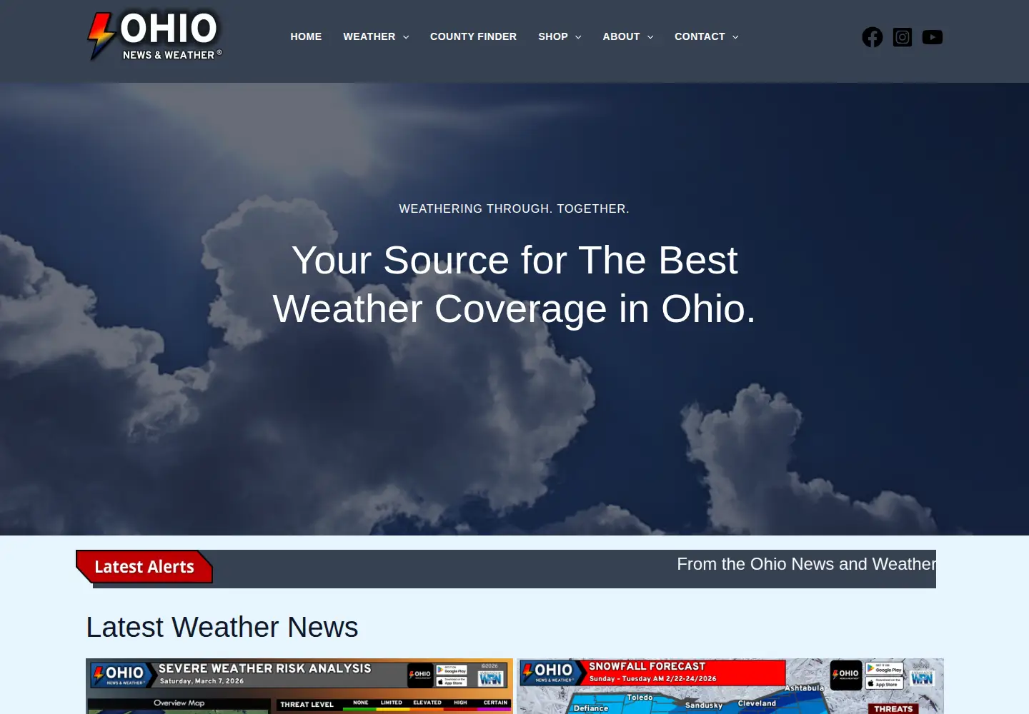 Screenshot of belparkmedia.com