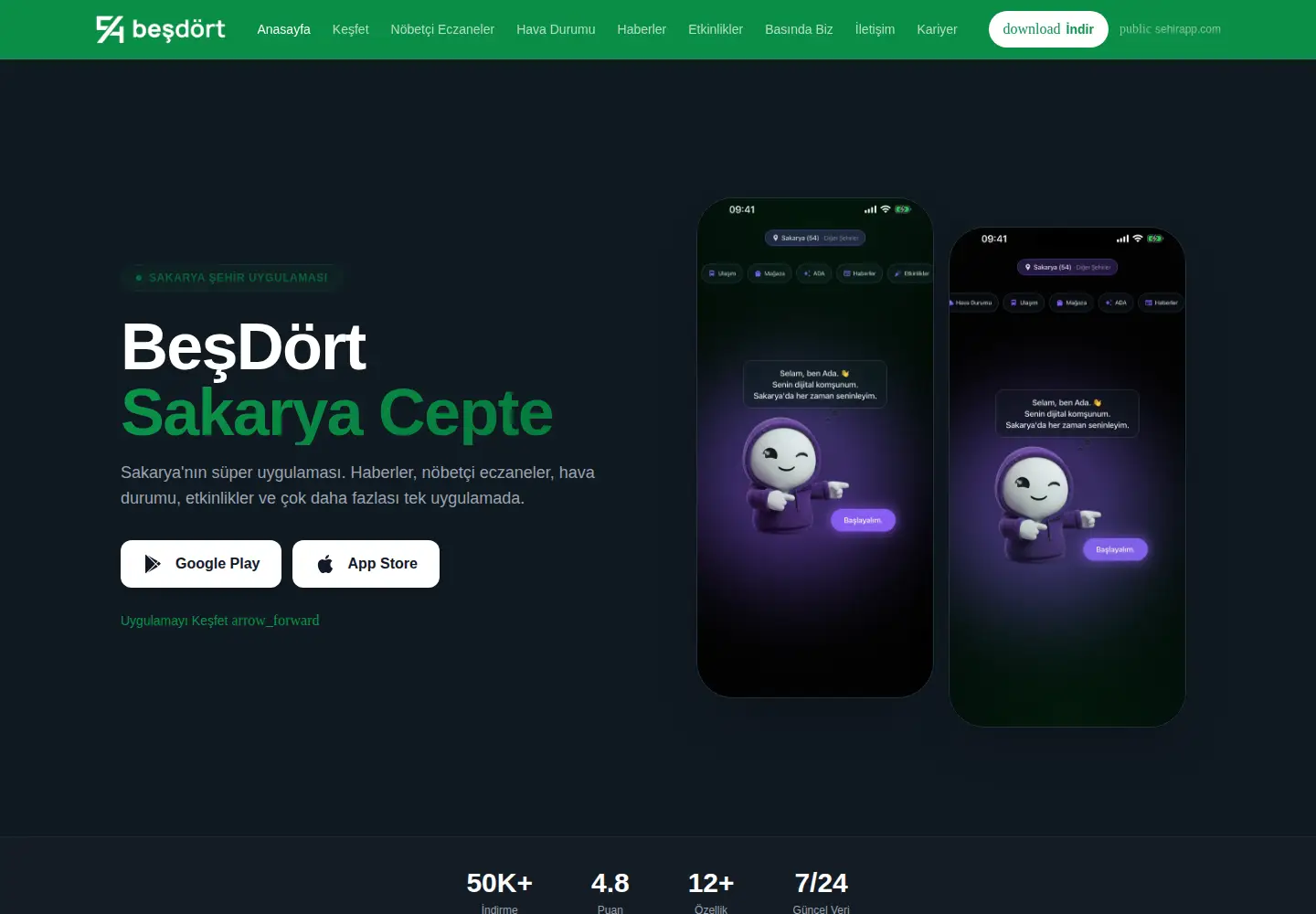 Screenshot of besdort.com