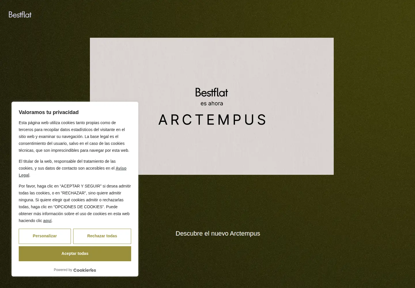 Screenshot of bestflat.com