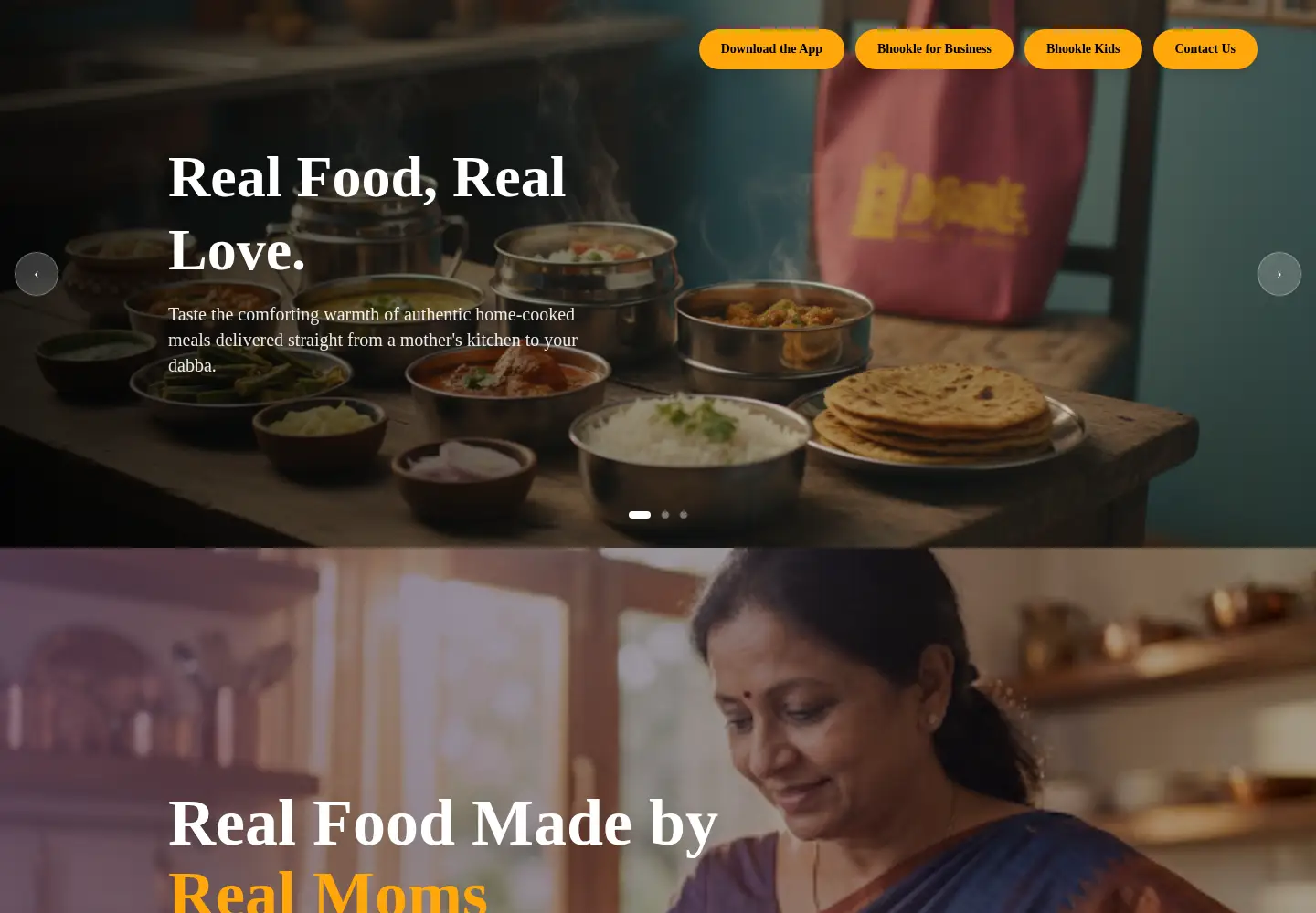 Screenshot of bhookle.com