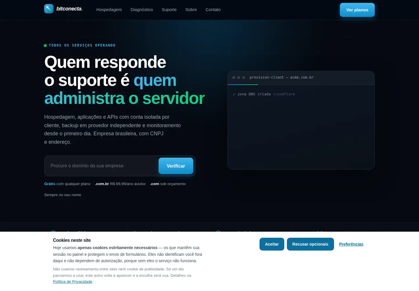 Screenshot of bitconecta.com