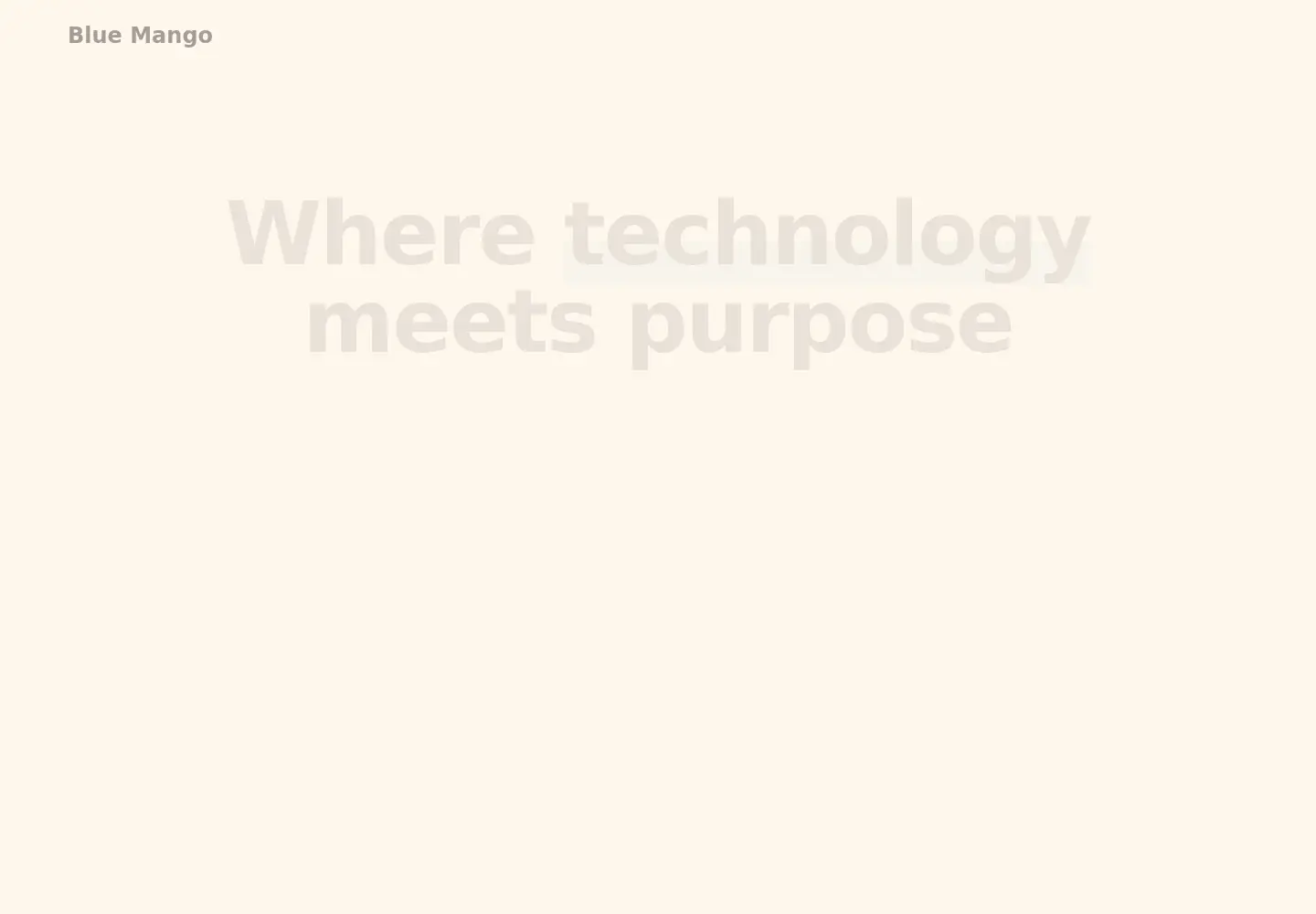 Screenshot of bluemangosoftware.com