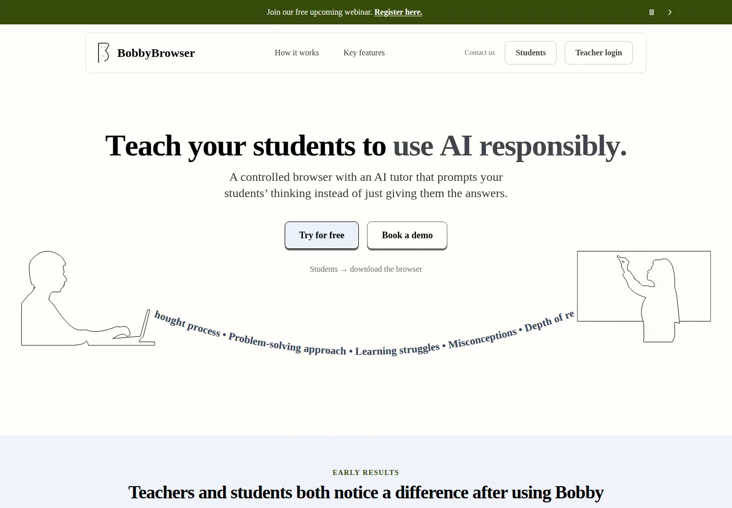 Screenshot of bobbybrowser.com