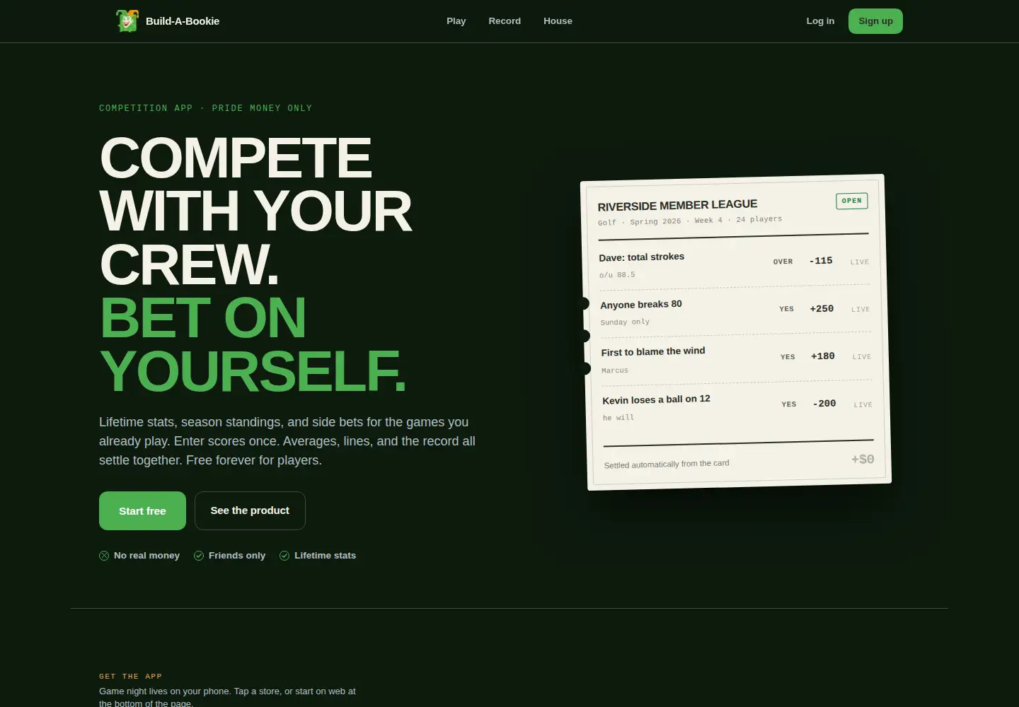 Screenshot of build-a-bookie.com