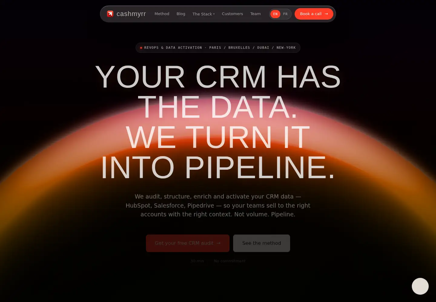Screenshot of cashmyrr.com