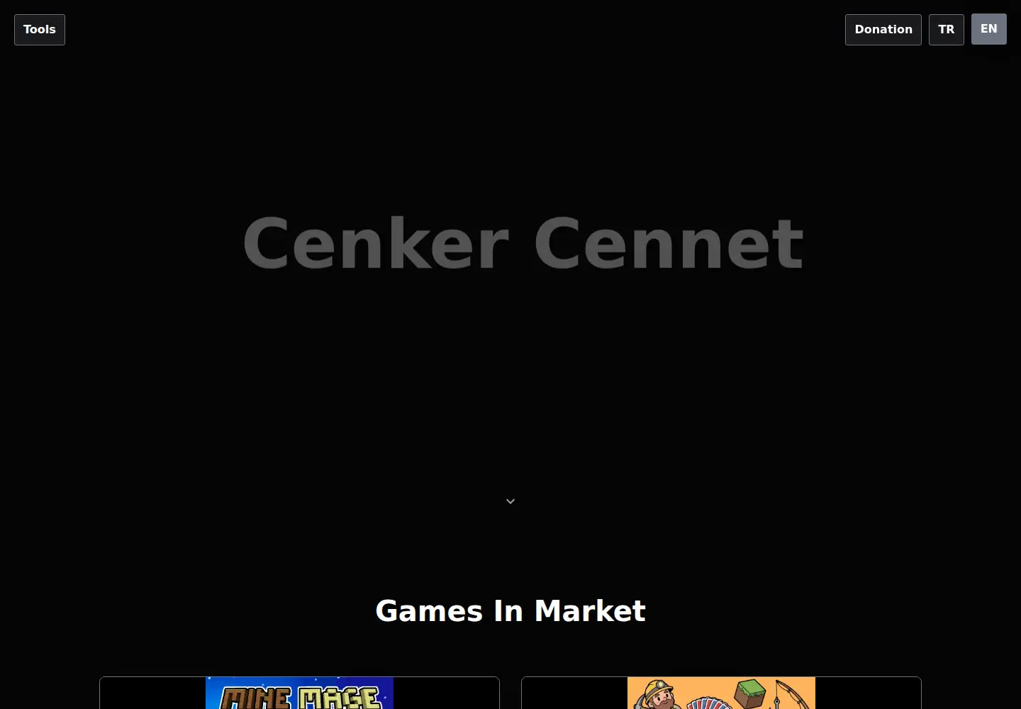 Screenshot of cenullum.com