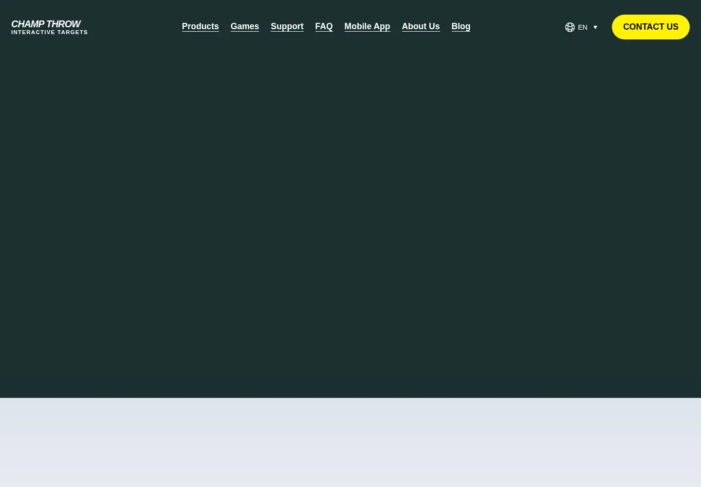 Screenshot of champthrow.com